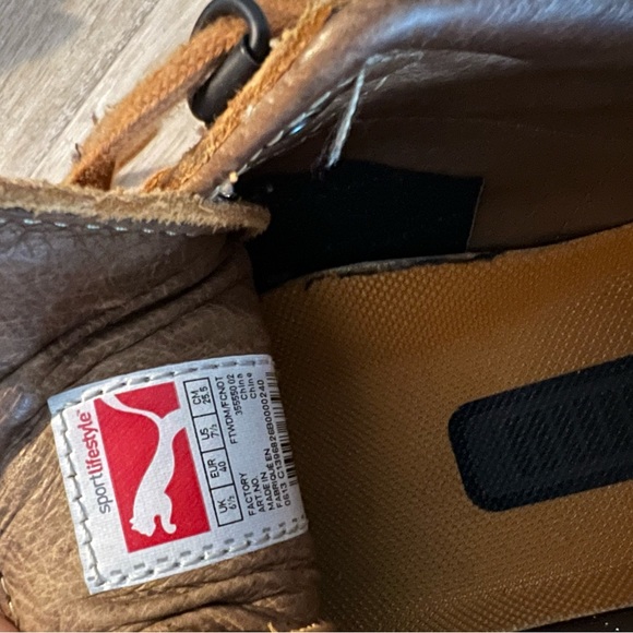 Vintage style Puma sneakers size 7.5 - Picture 3 of 3